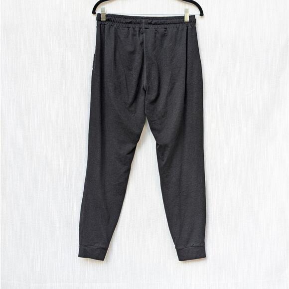 Vuori Performance Drawstring High Rise Heather Jogger Pants in Charcoal, size M - Picture 2 of 7